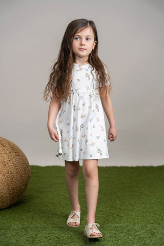 Pastel Print Dress