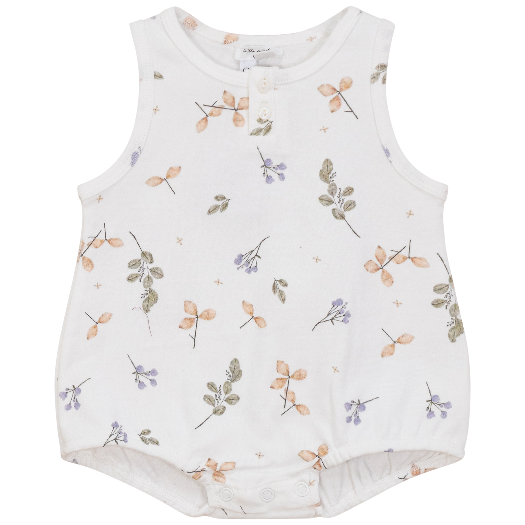 Pastel Print Romper - By Baano