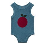 Textured Terry Romper - By Baano