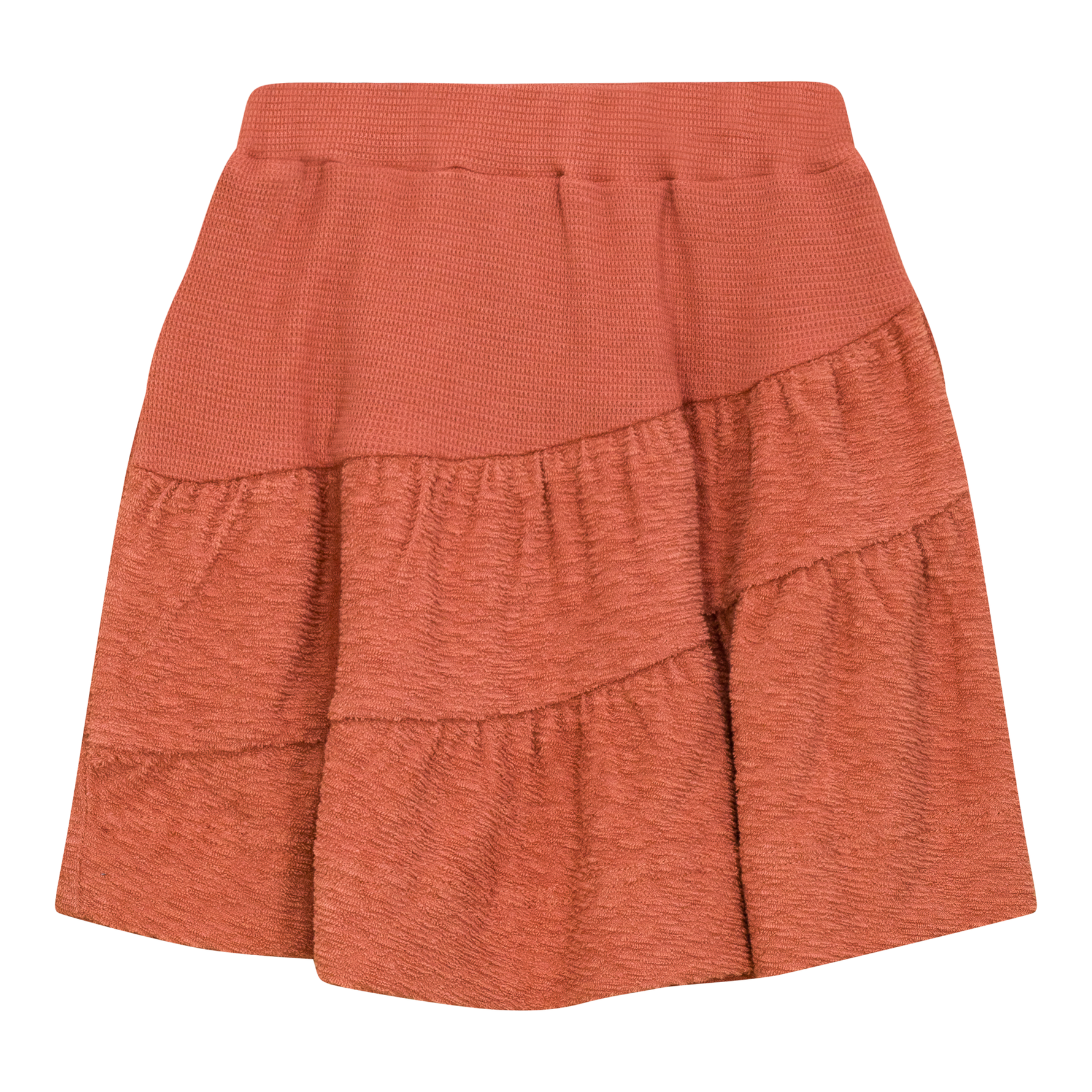 Textured Terry Skirt - By Baano