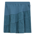 Textured Terry Skirt - By Baano