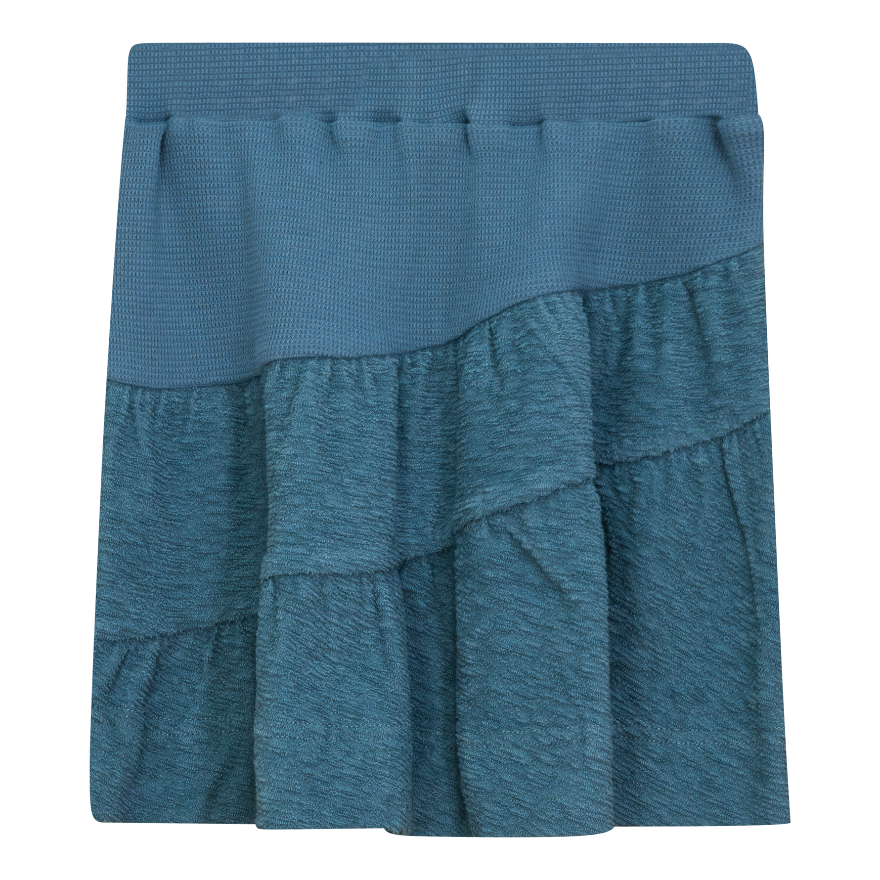Textured Terry Skirt - By Baano