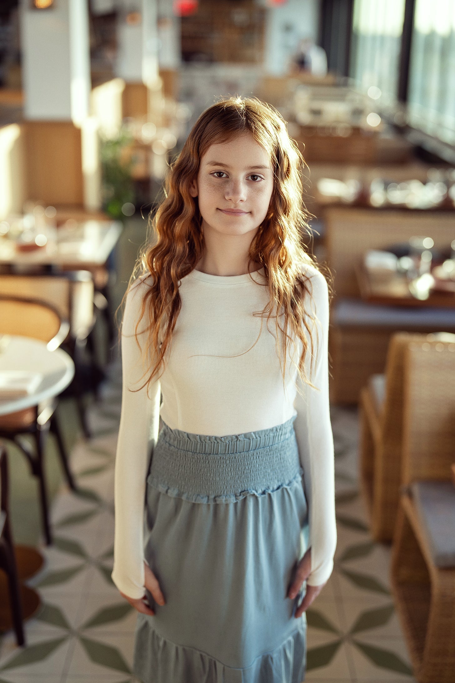 Waffle Top - By Baano