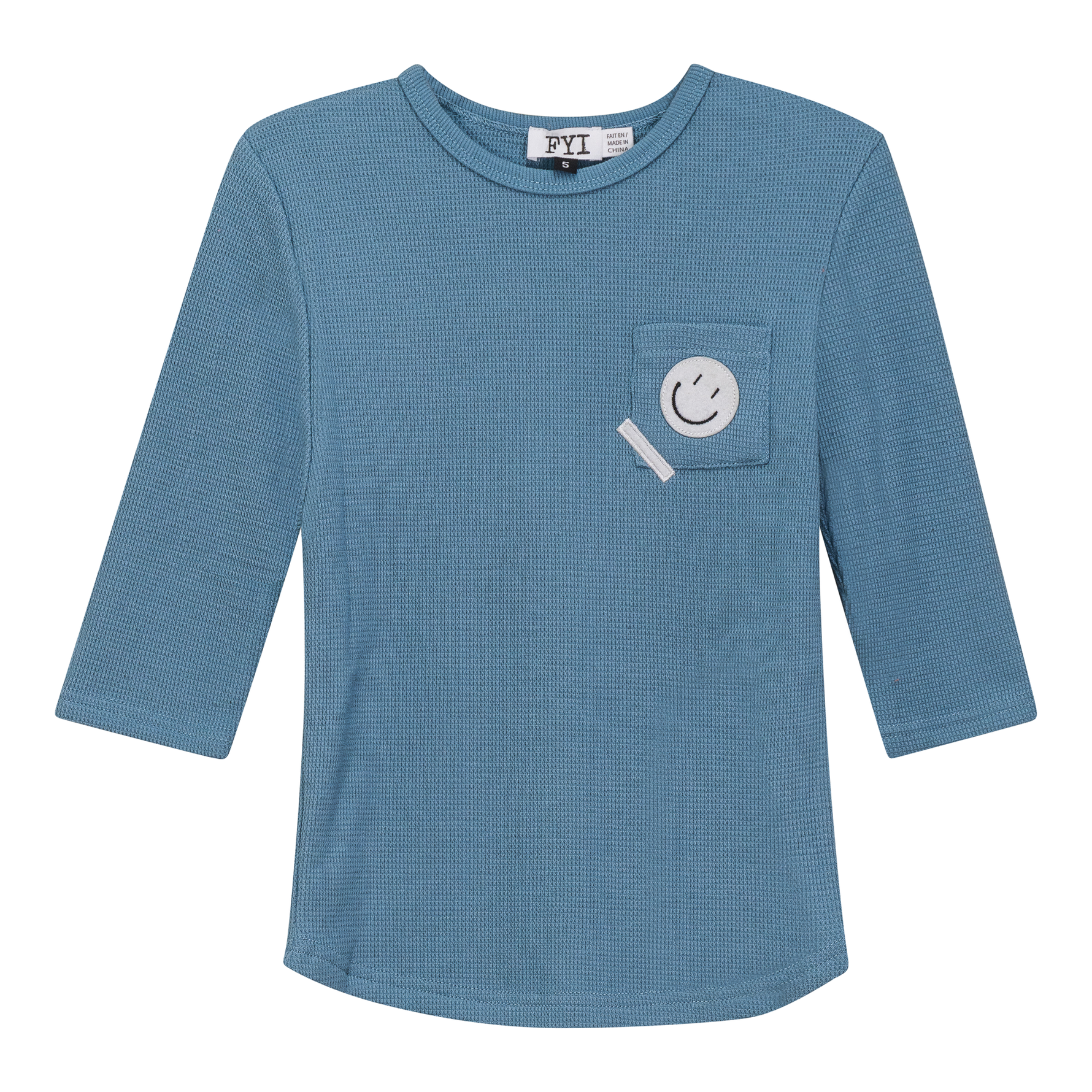 Square Textured Top - By Baano