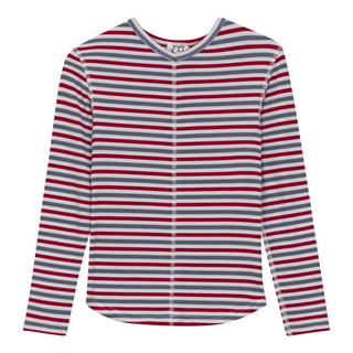 Striped Vneck Tshirt