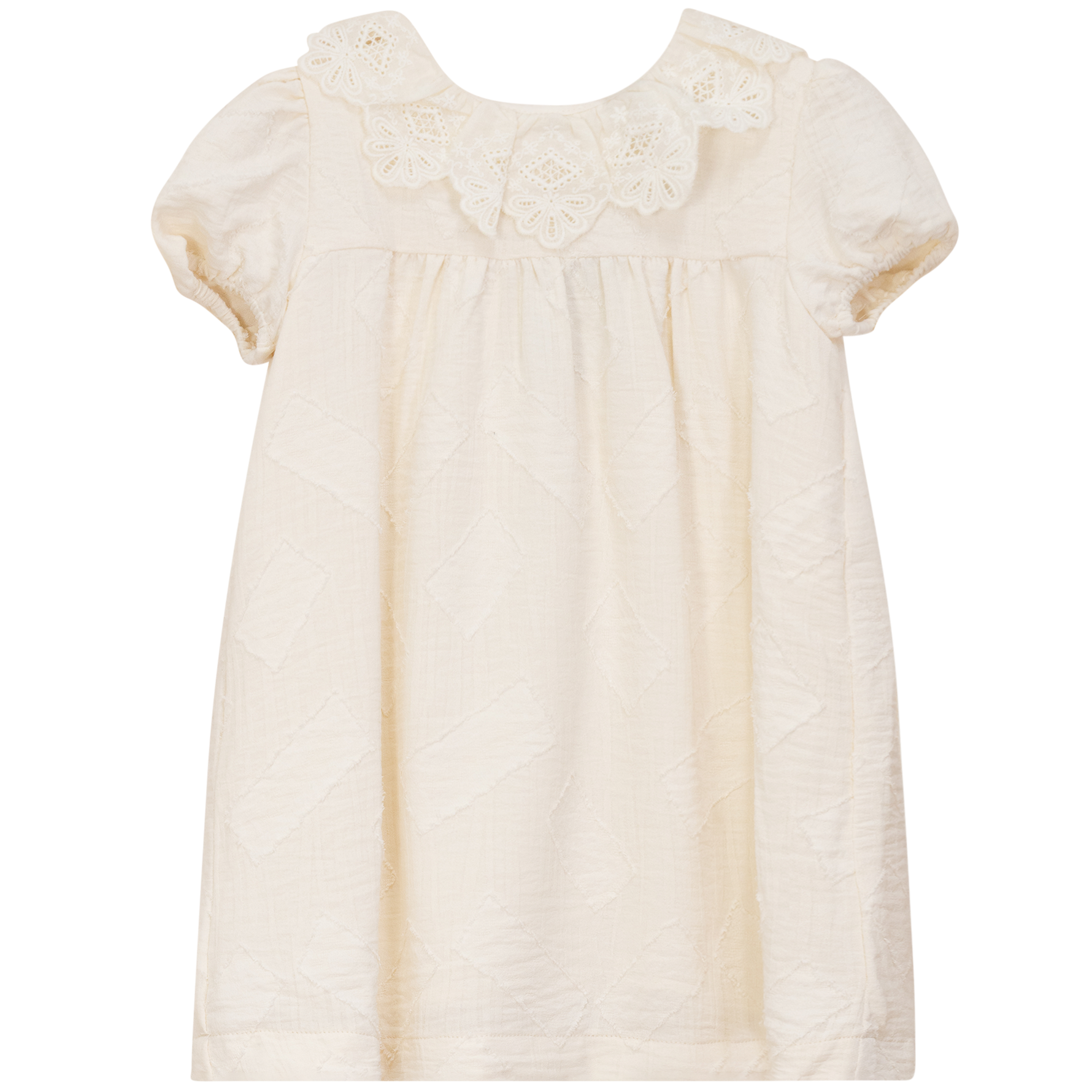 Rectangle Textured Dress - By Baano