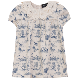 Tree Print Dress