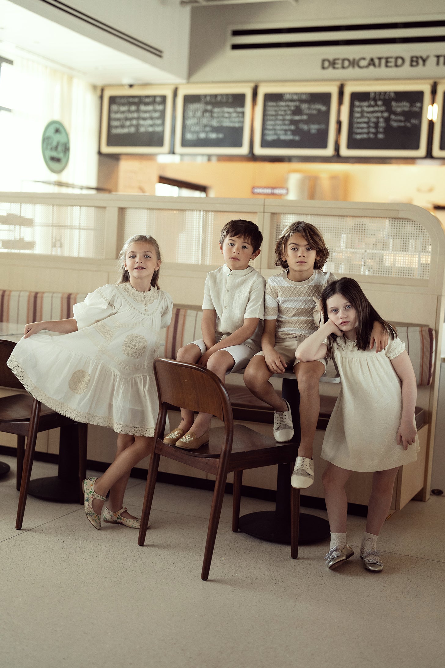 Rectangle Textured Dress - By Baano