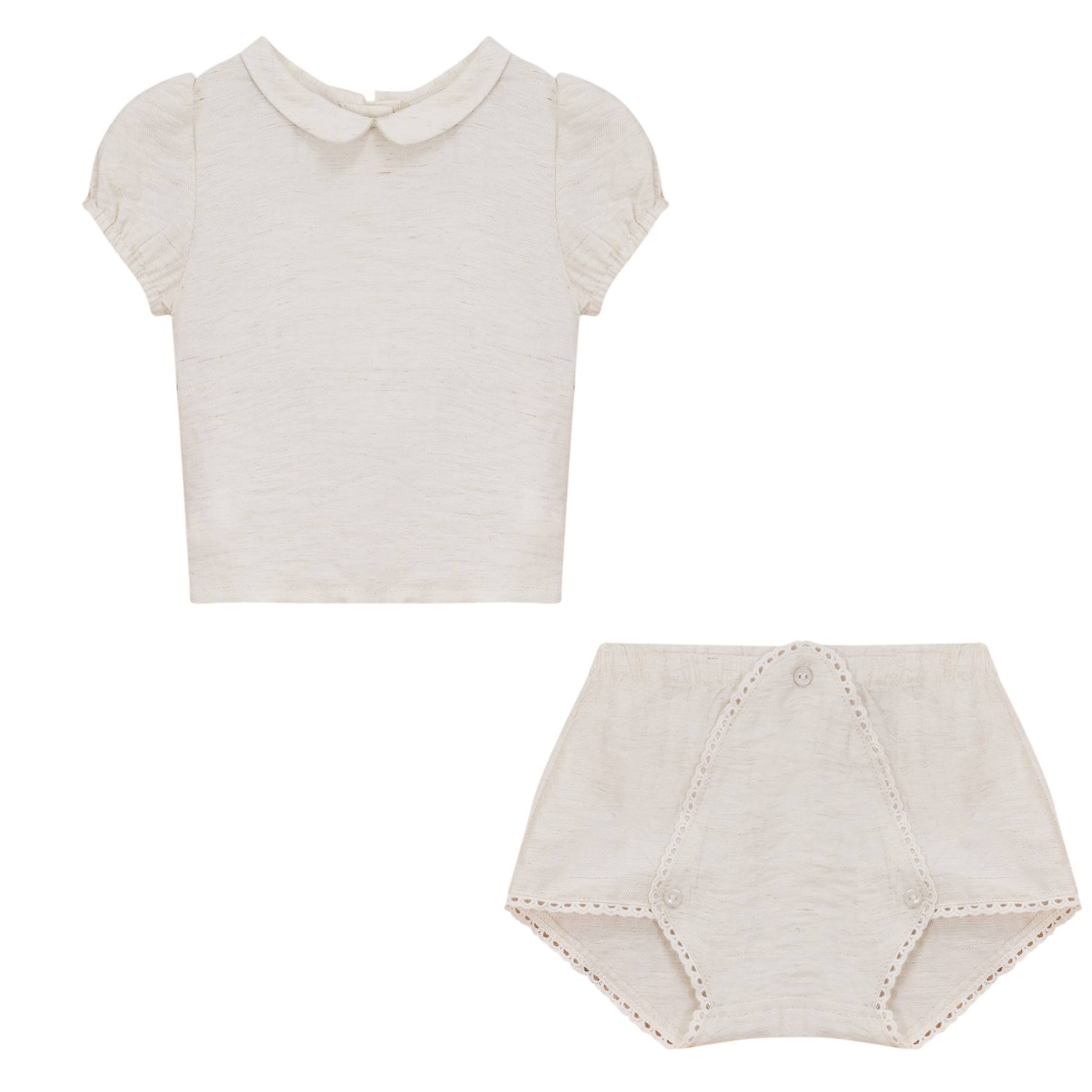 Woven Crinkle 2Pc Set - By Baano