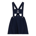 Anchor Embroidered Jumper - By Baano