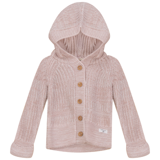 Knit Hooded Jacket