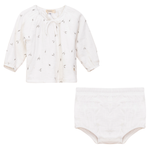 Leaf Print 2Pc Set - By Baano