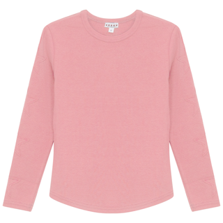Stars Applique Rib Top