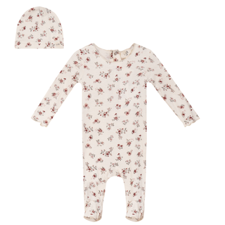 Floral Dream Onesie and Hat TheHushShop.com