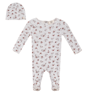 Floral Dream Onesie and Hat TheHushShop.com
