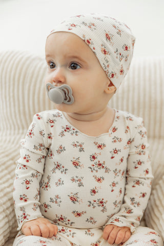 Floral Dream Onesie and Hat TheHushShop.com