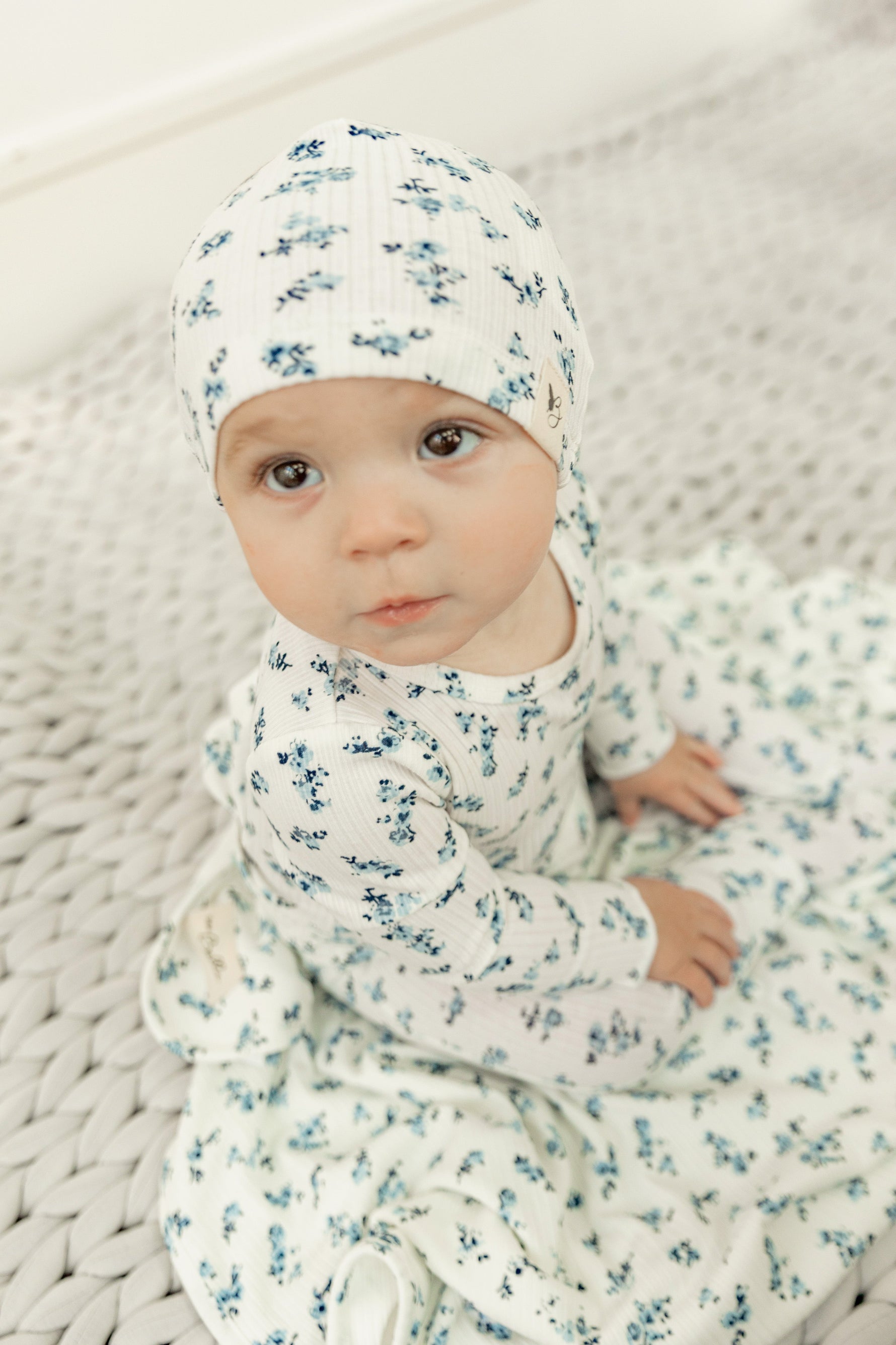 Floral Delight Blanket - By Baano