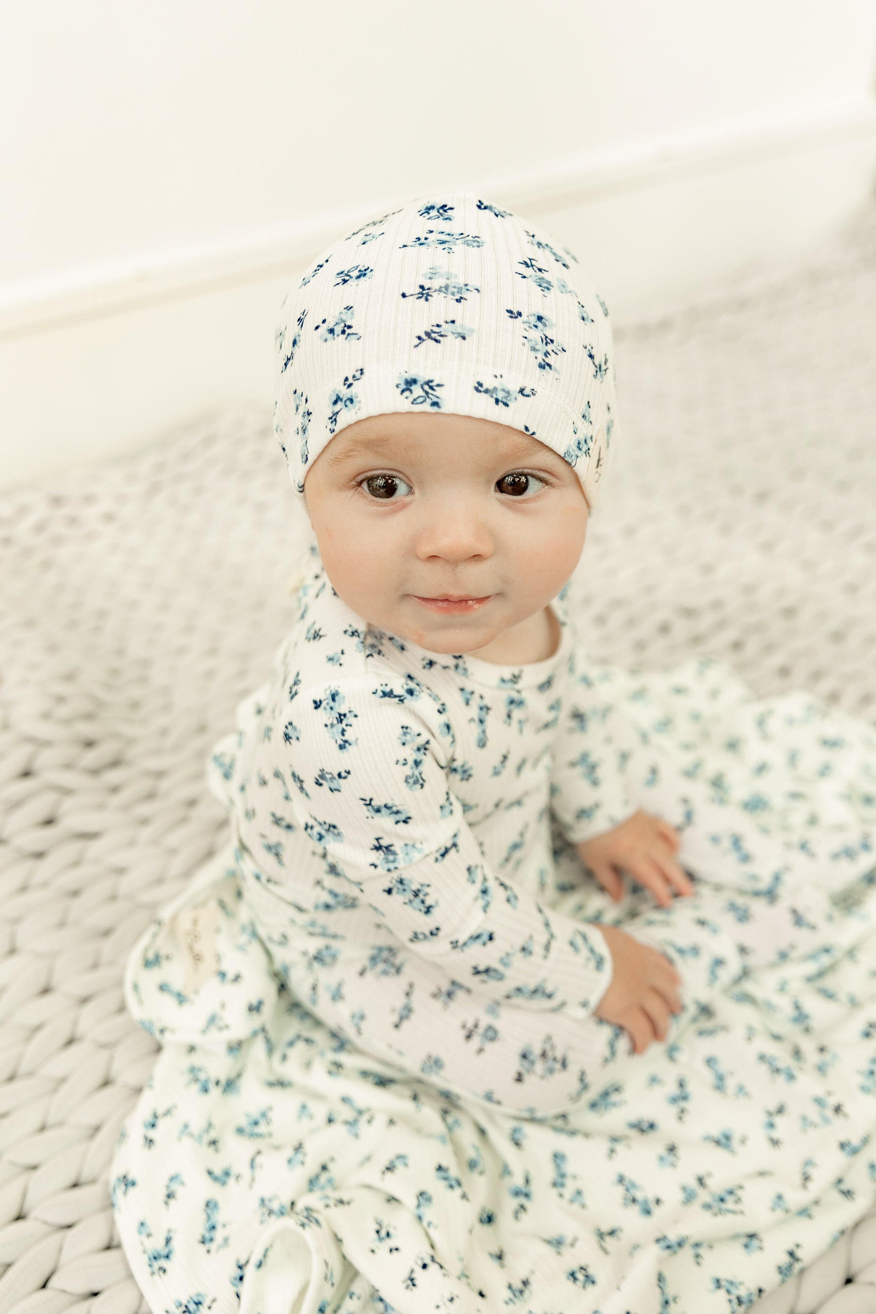 Floral Delight Blanket - By Baano