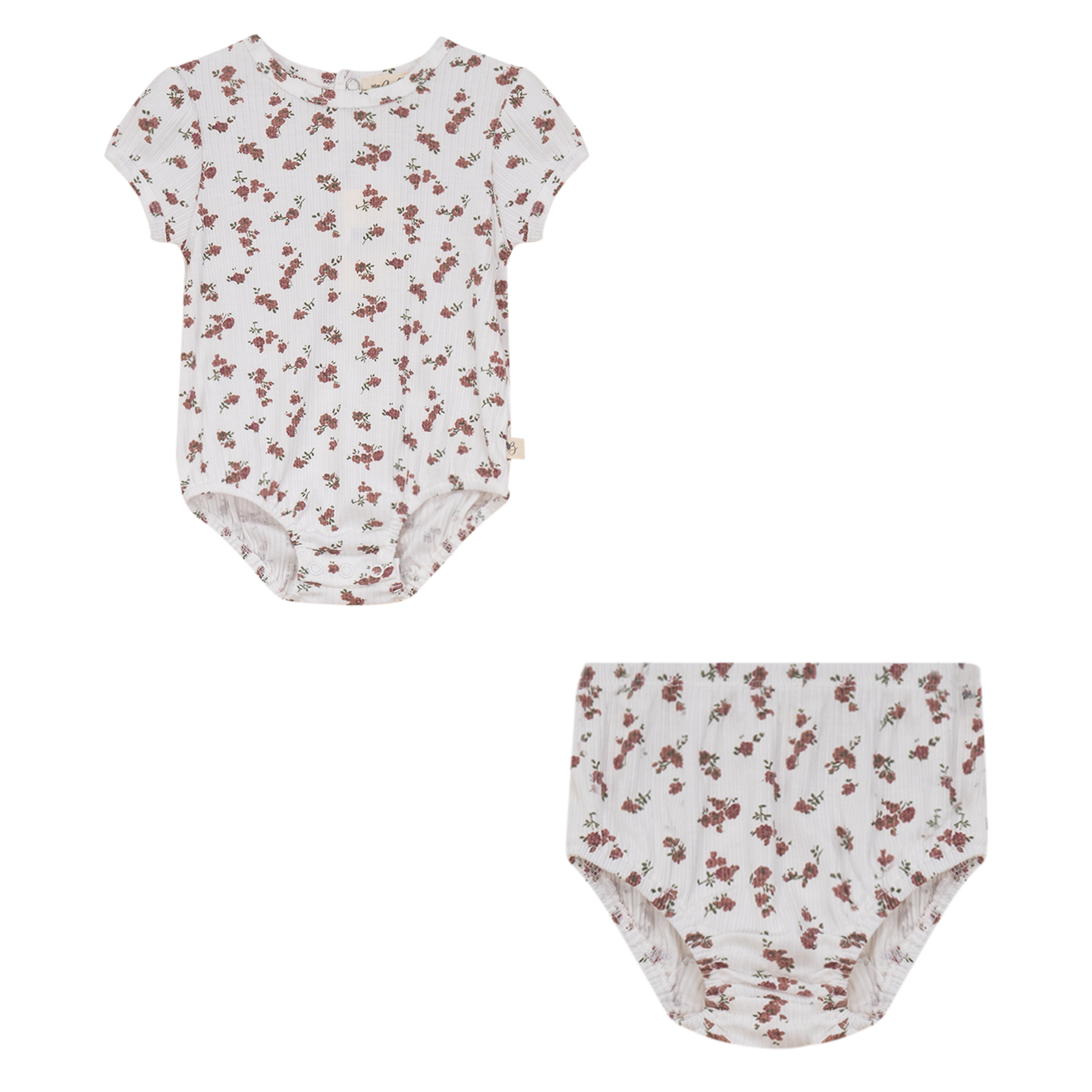 Floral Delight 2Pc Set - By Baano