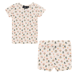 Floral Blossom Shorts Set - By Baano