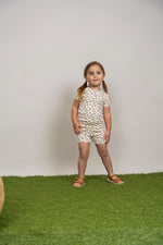 Floral Blossom Shorts Set - By Baano