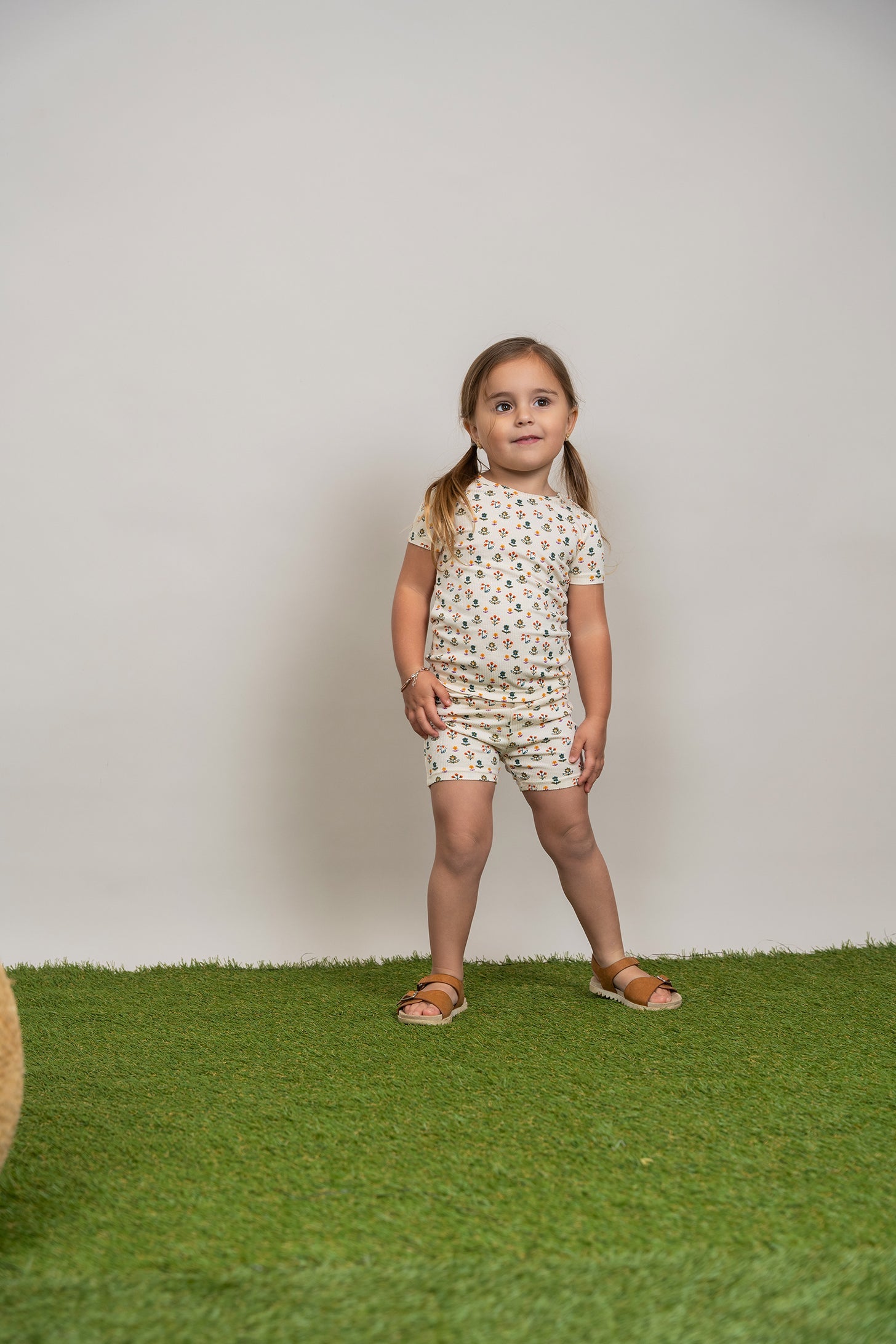 Floral Blossom Shorts Set - By Baano