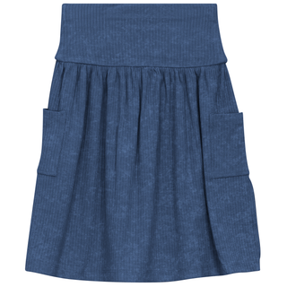 Distressed Skirt