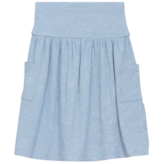 Distressed Skirt