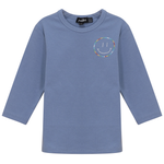 Smiley Embroidered Top - By Baano