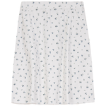 Floral Printed Denim Skirt - By Baano