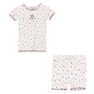 Cherry Print Shorts Set TheHushShop.com
