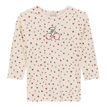 Cherry Print T-Shirt - By Baano