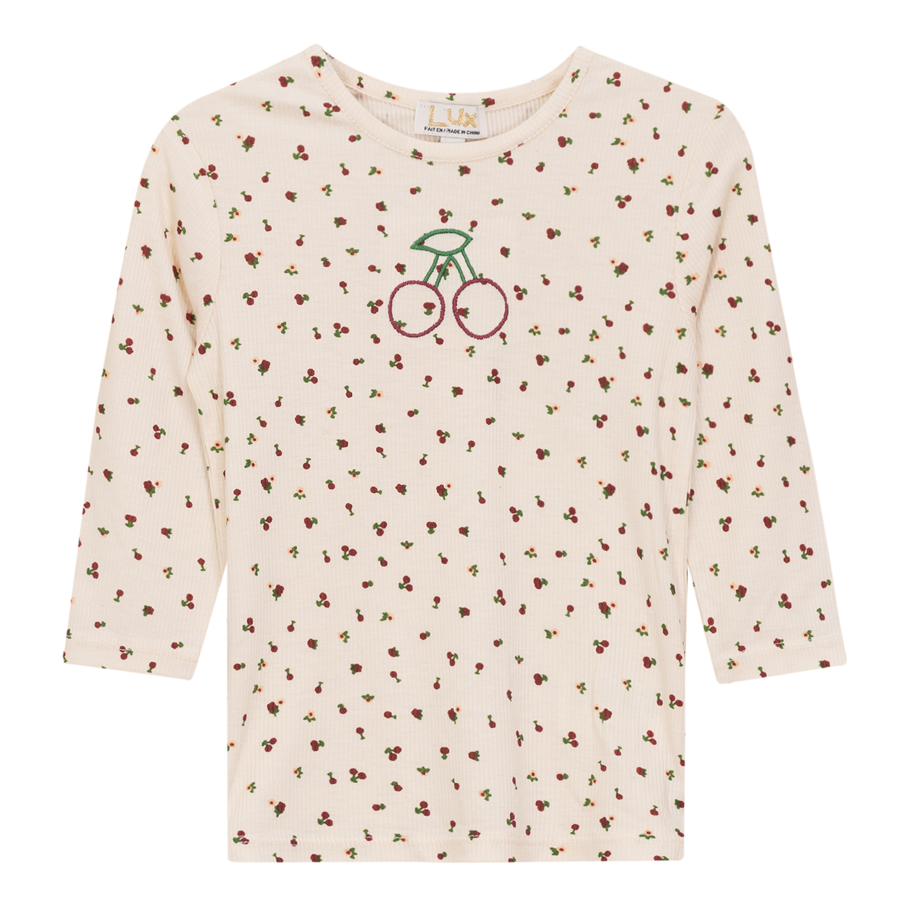 Cherry Print T-Shirt - By Baano