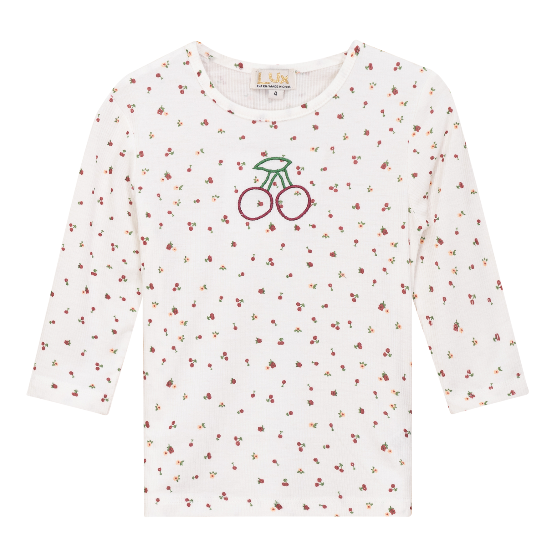 Cherry Print T-Shirt - By Baano