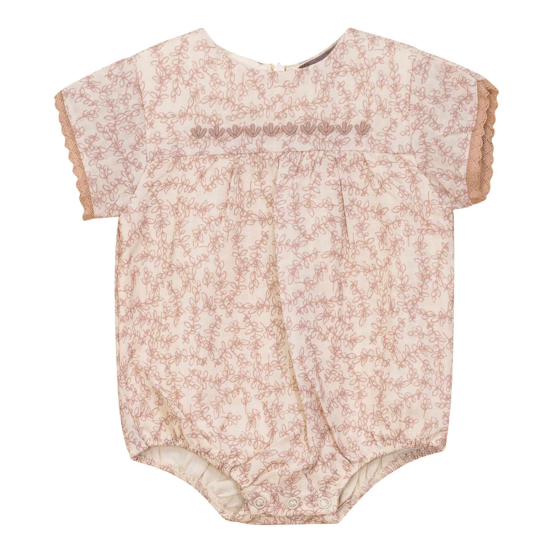 Leaf Print Bubble - By Baano