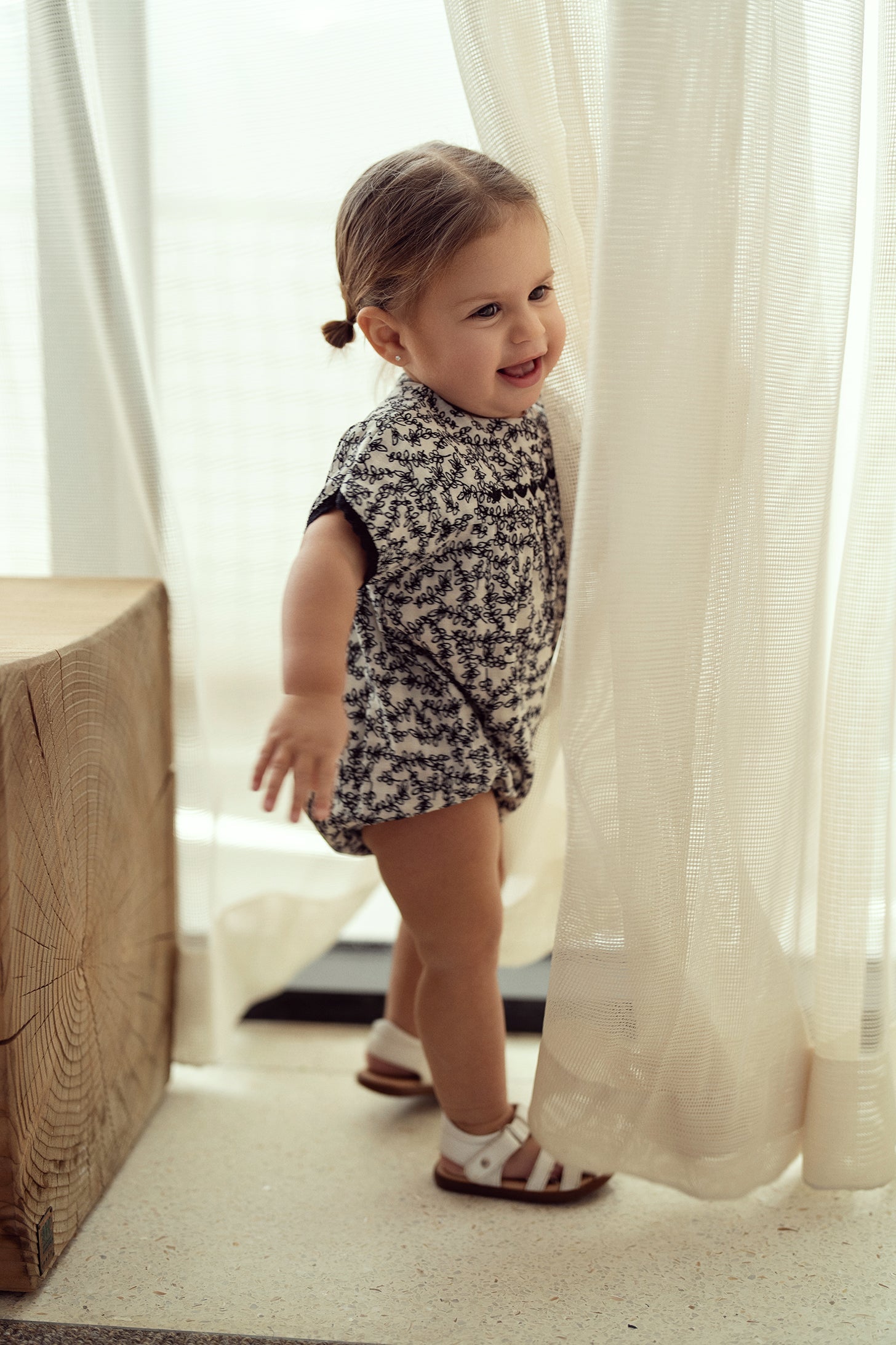 Leaf Print Bubble - By Baano