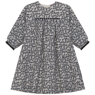 Leaf Print Dress