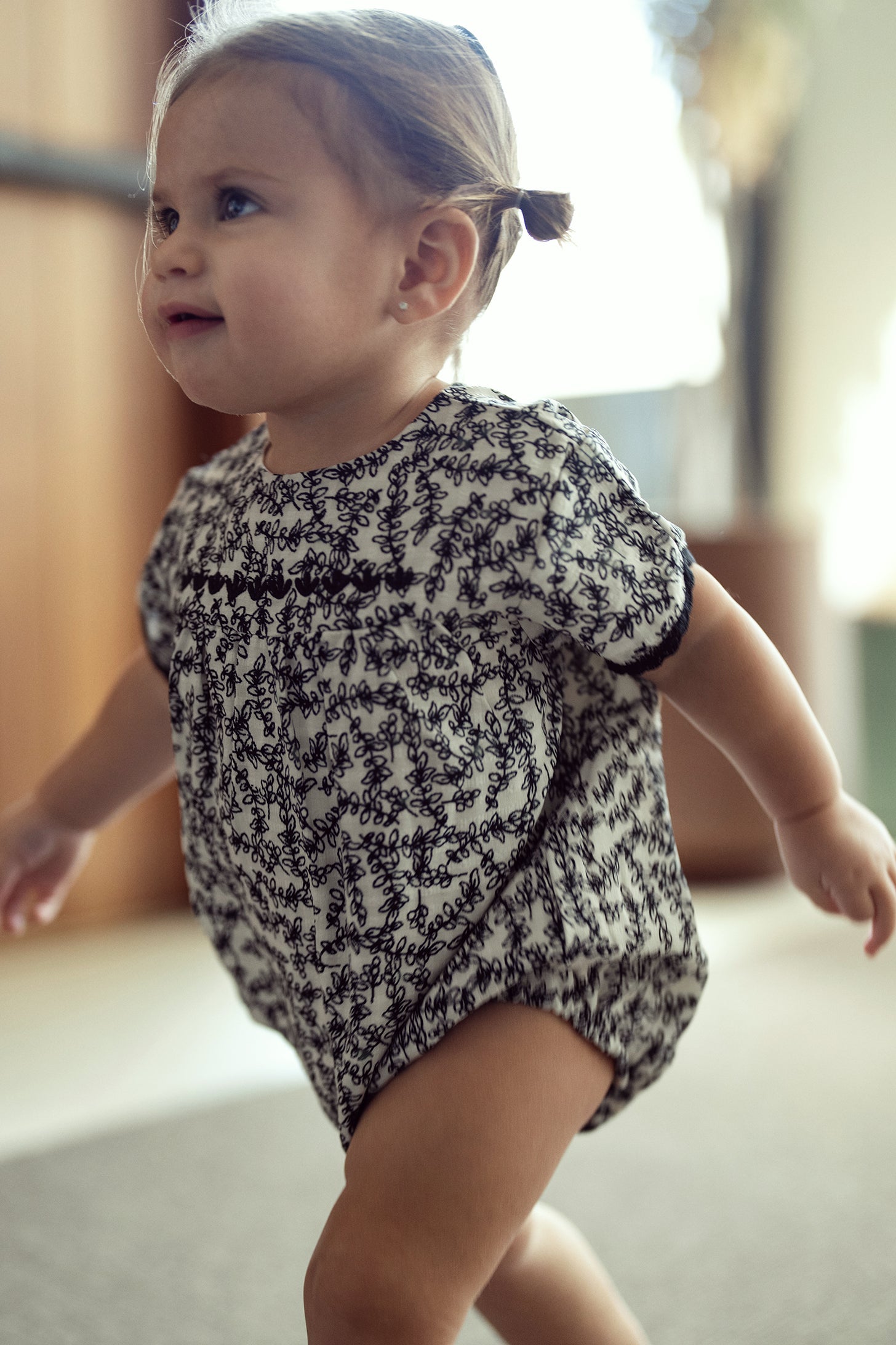 Leaf Print Bubble - By Baano