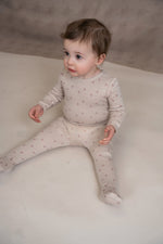 Star and Heart Print Onesie - By Baano