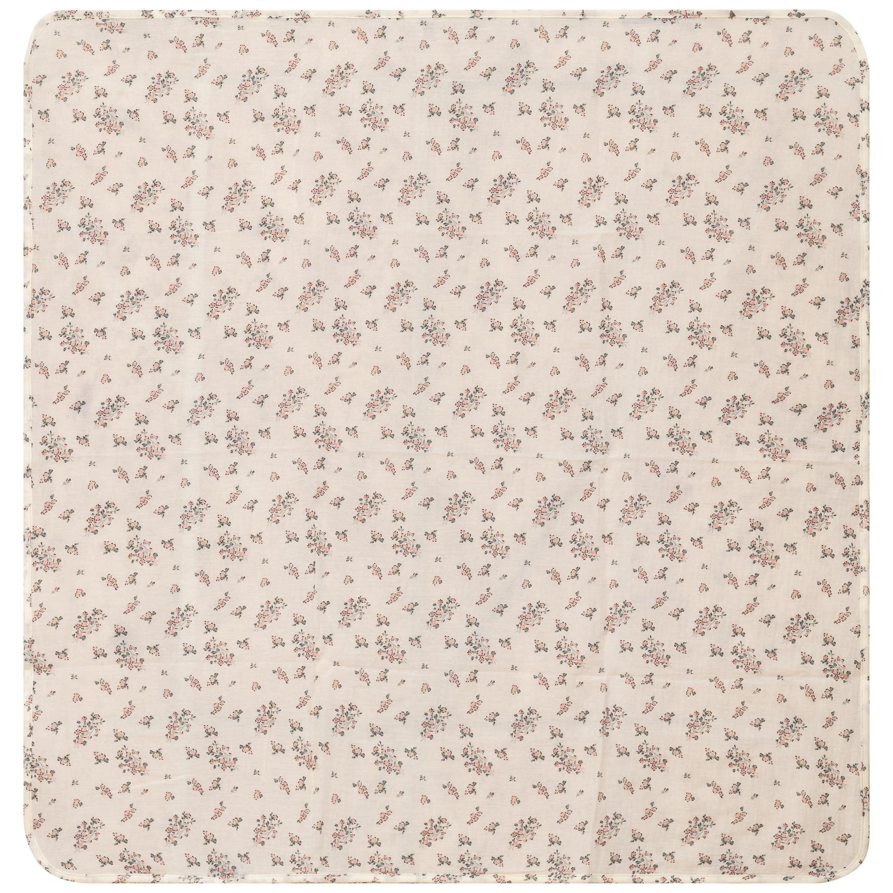 Floral Print Gauze Swaddle - By Baano