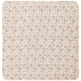 Floral Print Gauze Swaddle