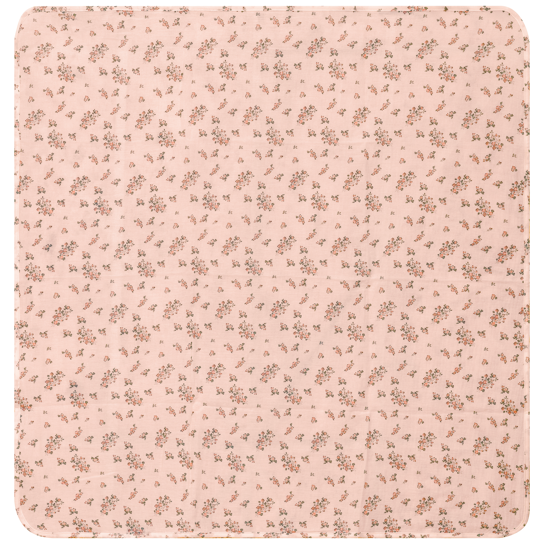 Floral Print Gauze Swaddle - By Baano