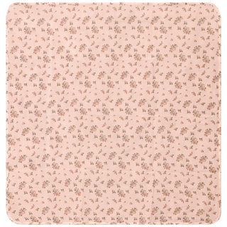 Floral Print Gauze Swaddle