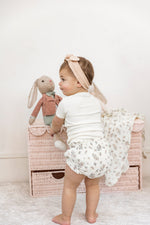 Floral Print Gauze Swaddle - By Baano