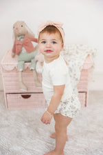 Floral Print Gauze Swaddle - By Baano