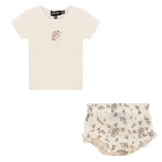Floral Print 2Pc Set