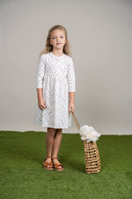 Strawberry and Pear Printed Dress - By Baano