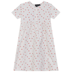 Strawberry and Pear Printed Dress - By Baano