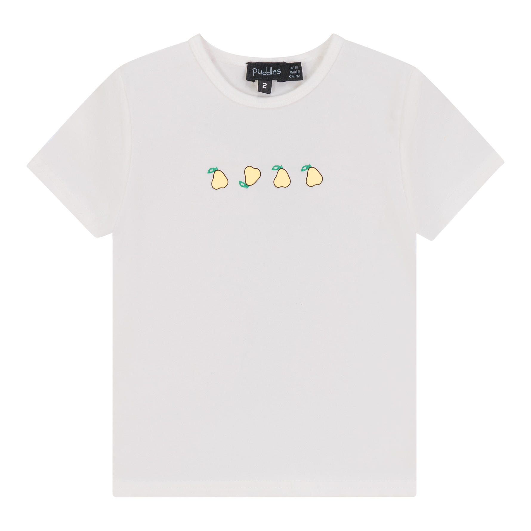 Pear Print Tshirt - By Baano