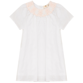 Woven Crochet Dress